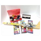 SPORTS COLLECTOR LOT- PEZ DISPENSERS- MINI