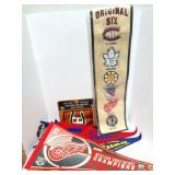 SPORTS - PENANTS AND FAN ITEMS