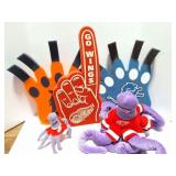 DETROIT SPORTS- FAN ITEMS
