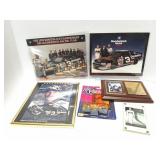 DALE EARNHARDT COLLECTION- CARDS- PHOTOS AND TOYS