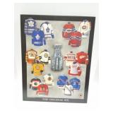 THE ORIGINAL SIX- HOCKEY TEAMS