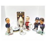 SPORTS COLLECTION- HOCKEY BOBBLE HEADS AND MUCH