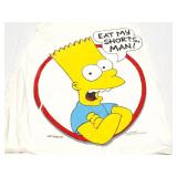 BART SIMPSON- VINTAGE- 1990- MEDIUM- TANK TOP-