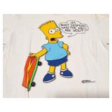 BART SIMPSON- WHO THE HELL ARE YOU- VINTAGE-1989-