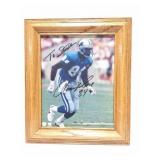 HERMAN MOORE- SIGNED PICTURE- FRAMED-