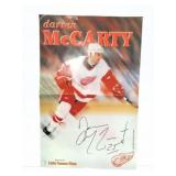 FARREN MCCARTY- SIGNED - DETROIT REDWINGS-