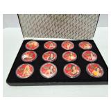 SEMINOLE HARD ROCK GIRLS- 2007 - CAFE- 5$ CHIPS-