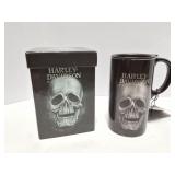 HARLEY DAVIDSON MUG WITH LID - IN ORIGINAL BOX