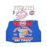 DETROIT PISTONS- BAD BOYS- MED AND CHAMPIONS