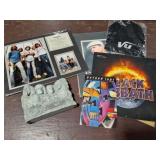 EAGLES- KISS- BLACK SABBATH -- ITEMS- COLLECTION