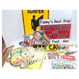 TUN SIGN LARGE ASSORTMENT