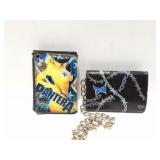 PANTERA AND TAPOUT WALLETS- ONE WITH CHAIN