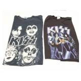 KISS- VINTAGE- 2 EXTRA LARGE SHIRTS