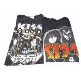 KISS- VINTAGE- 3 XL SHIRTS