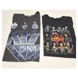 KISS- ARMY AND ALL MEMBERS SHIRT- VINTAGE- 2