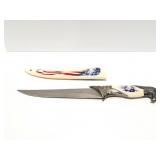 BALD EAGLE KNIFE WITH SHEATH