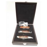 3 KNIFE SET IN CASE