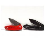 CABELAS AND SMITH AND WESSON FOLDING KNIVES- 2