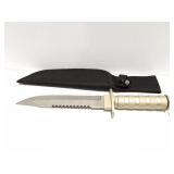 SURVIVAL KNIFE WITH SHEATH