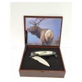 ELK- FOLDING MNIFE IN CASE