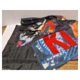 KISS- 4 WALL BANNER/FLAGS
