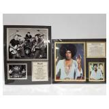 RUSH AND RICHARD PRYOR- PHOTOS AND WALL ART