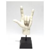 I LOVE YOU - HAND- ON PLATFORM