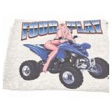 FOUR PLAY - VINTAGE- EXTRA LARGE SHIRT