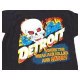 DETROIT- VINTGAE SHIRT- LARGE-