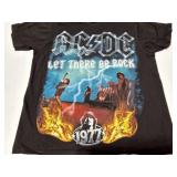 AC/DC- LET THERE BE ROCK- VINTGAE 1977- THINK IT