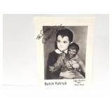 EDDIE MUNSTER-BUTCH PATRICK- SIGNED PICTURE-