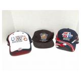 SUPERBOWL-3 VINTAGE HATS