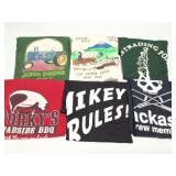 VINTAGE GRAPHIC SHIRTS- 6 LARGE SHIRTS