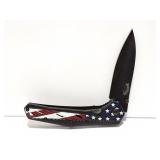 FROST USA- AMERICAN FLAG- FOLDING KNIFE