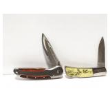 2- WINCHESTER FOLDING KNIVES