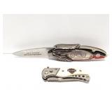 2- HARLEY DAVIDSON FOLDING KNIVES