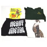 VINTAGE GRAPHIC SHIRTS- JOHN DEERE AND MORE- 4