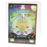 THE ZEN TRICKSTERS-SIGNED CONCERT POSTER- JAPAN