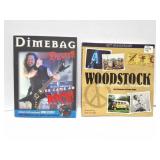 DIMEBAG DARREL AND WOODSTOCK BOOKS