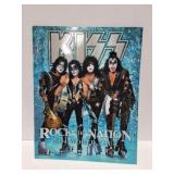 KISS- ROCK THE NATION BOOK- 2004 WORLD TOUR