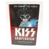 KISS- KOMPENDIUM - HARDBACK-- GENE SIMMONS AND