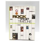 ROCK AND POP TIMELINE- HARDBACK BOOK