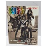 KISS- THE EARLY YEARS BOOK
