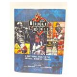 HOUSE OF BLUES- HARDBACK BOOK