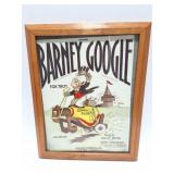 BARNEY GOOGLE- FRAMED POSTER