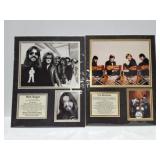 BOB SEGER AND THE MONKEES- PHOTO - WALL ART