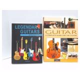 2 BOOKS- LEGENDARY GUITARS AND GUITAR  A COMPLETE