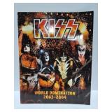 KISS- WORLD DOMINATION BOOK- 2003-2004