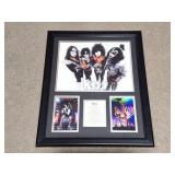 KISS II- UPGRADE- WALL HANGING- 16 X 20- FRAMED