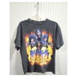 KISS- ALIVE- WORLD DOMINATION SHIRT- LARGE